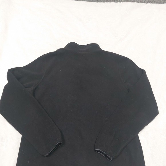 Women's NFL Team Apparel Pittsburgh Steelers 1/4 Zip Fleece Jacket Size Medium - Picture 11 of 12